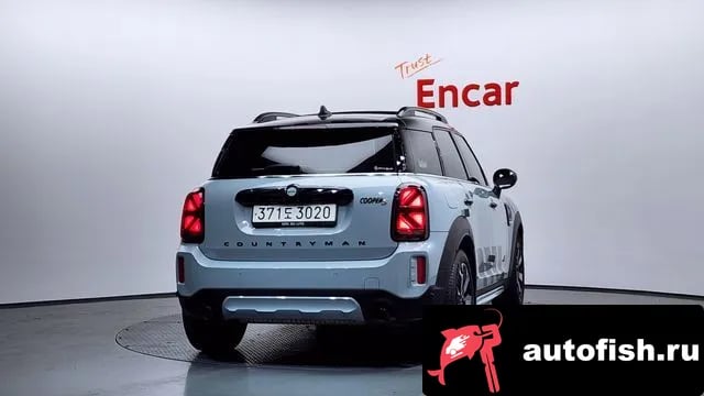 Mini Countryman Cooper S Country Man 2022 года - вид 4