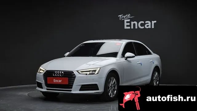 Audi A4 A4 (B9) 2018 года - вид 1