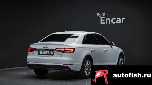 Audi A4 A4 (B9) 2018 года - вид 2