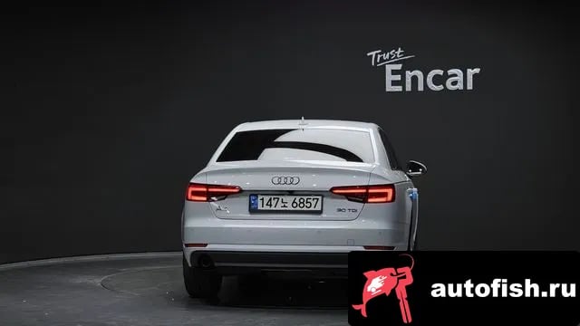Audi A4 A4 (B9) 2018 года - вид 4