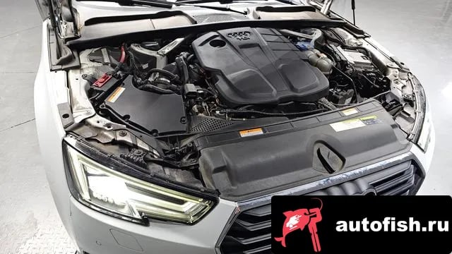 Audi A4 A4 (B9) 2018 года - вид 6