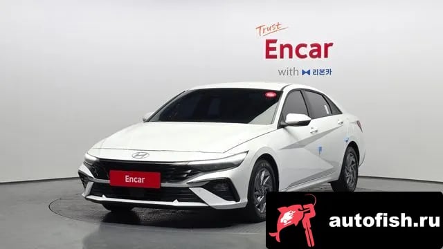 Hyundai AVANTE The New Avante Hybrid (CN7) 2025 года - автомобиль из Южной Кореи
