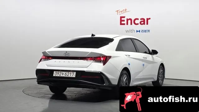 Hyundai AVANTE The New Avante Hybrid (CN7) 2025 года - вид 2
