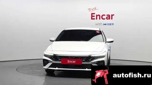 Hyundai AVANTE The New Avante Hybrid (CN7) 2025 года - вид 3