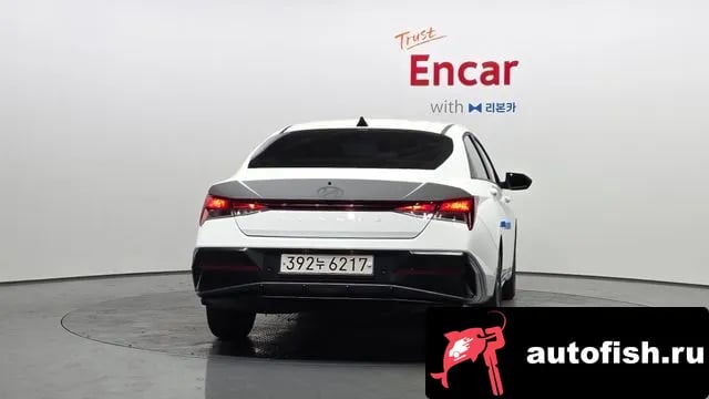 Hyundai AVANTE The New Avante Hybrid (CN7) 2025 года - вид 4