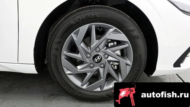 Hyundai AVANTE The New Avante Hybrid (CN7) 2025 года - вид 5