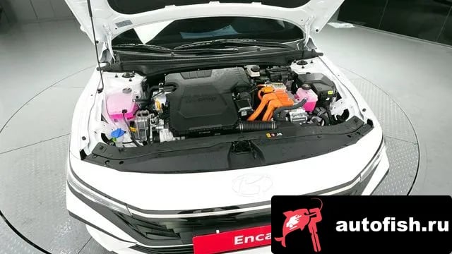 Hyundai AVANTE The New Avante Hybrid (CN7) 2025 года - вид 6