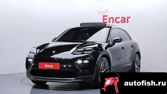 Porsche Macan Makan EV 2025 года - автомобиль из Южной Кореи
