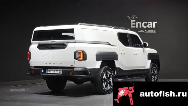 Kia Tasman Tasman 2025 года - вид 2