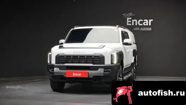 Kia Tasman Tasman 2025 года - вид 3