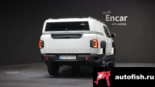 Kia Tasman Tasman 2025 года - вид 4