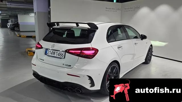 Mercedes-Benz A-Class A-Class W177 2025 года - вид 4