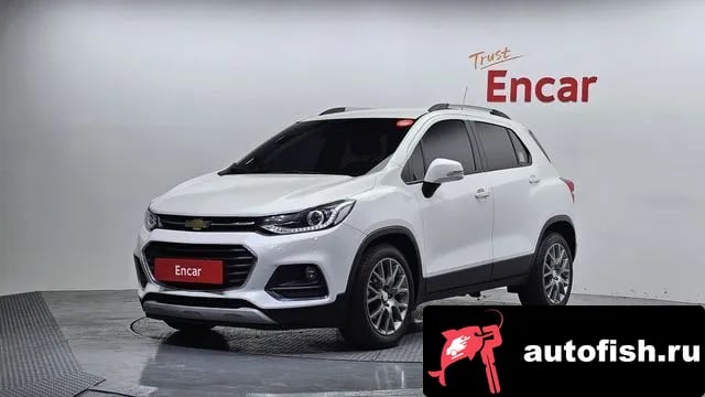 Chevrolet (GM Daewoo) Trax The New Trax 2020 года - вид 1
