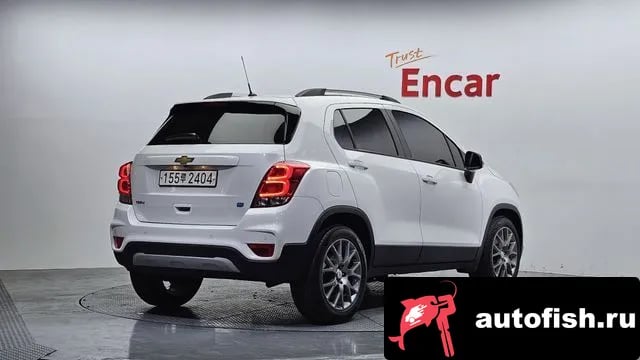 Chevrolet (GM Daewoo) Trax The New Trax 2020 года - вид 2