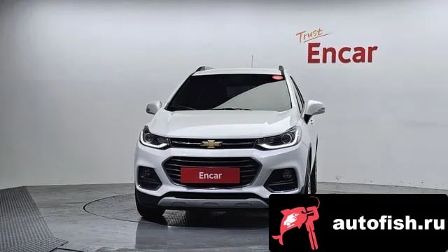 Chevrolet (GM Daewoo) Trax The New Trax 2020 года - вид 3