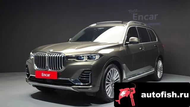 BMW X7 X7 (G07) 2022 года - вид 1