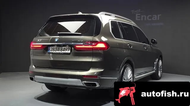 BMW X7 X7 (G07) 2022 года - вид 2