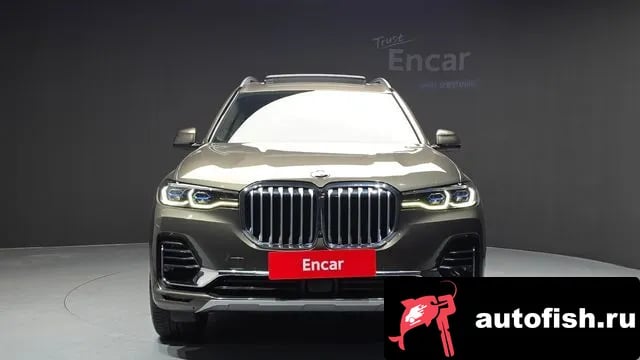 BMW X7 X7 (G07) 2022 года - вид 3