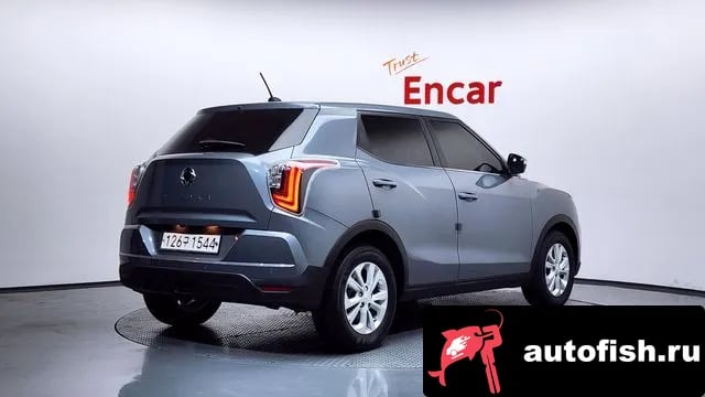 KG Mobility (Ssangyong) TIBOLI Berry New Tivoli 2020 года - вид 2
