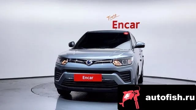 KG Mobility (Ssangyong) TIBOLI Berry New Tivoli 2020 года - вид 3