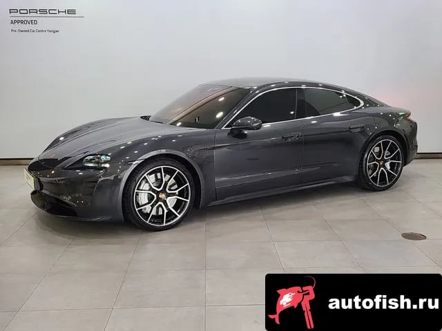 Porsche Taycan Taikan 2024 года - вид 1