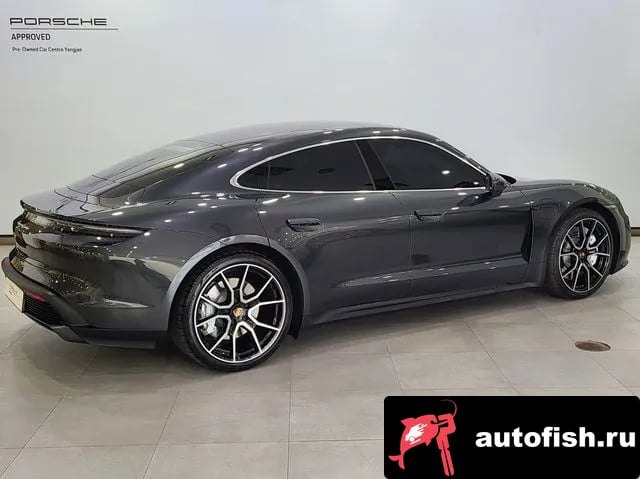 Porsche Taycan Taikan 2024 года - вид 2