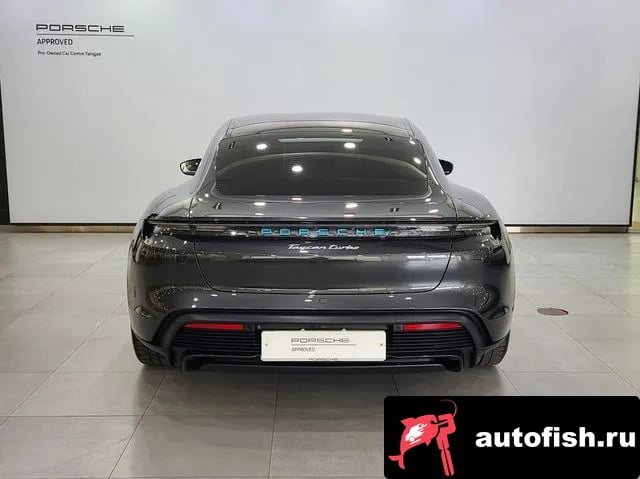 Porsche Taycan Taikan 2024 года - вид 4