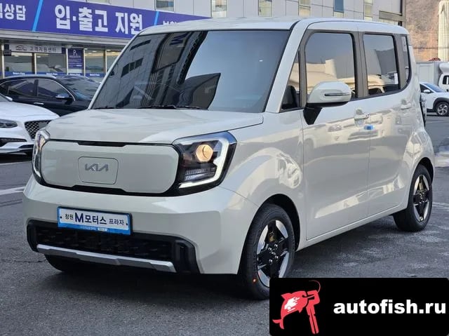Kia RAY The New Kia Ray EV 2026 года - вид 2