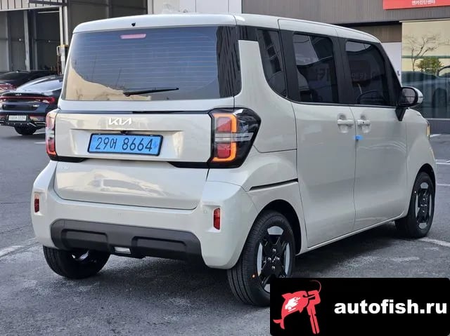 Kia RAY The New Kia Ray EV 2026 года - вид 4