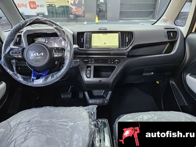 Kia RAY The New Kia Ray EV 2026 года - вид 5