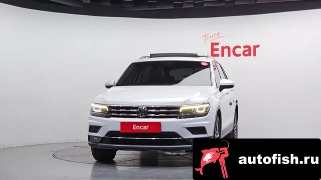 Volkswagen Tiguan Tiguan Allspace 2018 года - вид 3