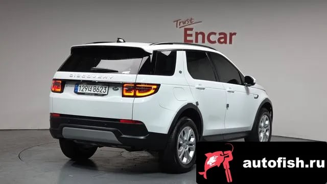 Land Rover Discovery Sport Discovery Sports 2nd Generation 2022 года - вид 1