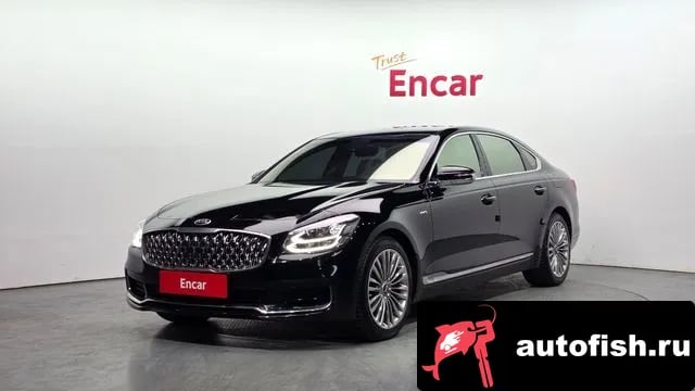 Kia K9 More K9 2021 года - автомобиль из Южной Кореи