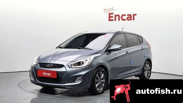 Hyundai Accent Accent (New type) 2018 года - вид 1