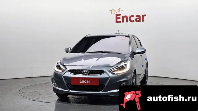 Hyundai Accent Accent (New type) 2018 года - вид 3