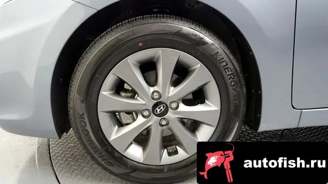 Hyundai Accent Accent (New type) 2018 года - вид 5