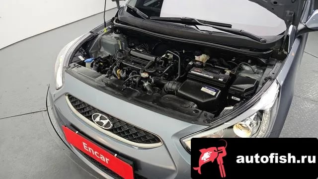 Hyundai Accent Accent (New type) 2018 года - вид 6