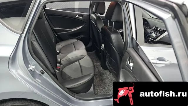 Hyundai Accent Accent (New type) 2018 года - похожие автомобили