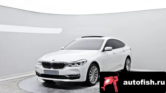 BMW Gran Turismo 6 Series GT (G32) 2020 года - вид 1