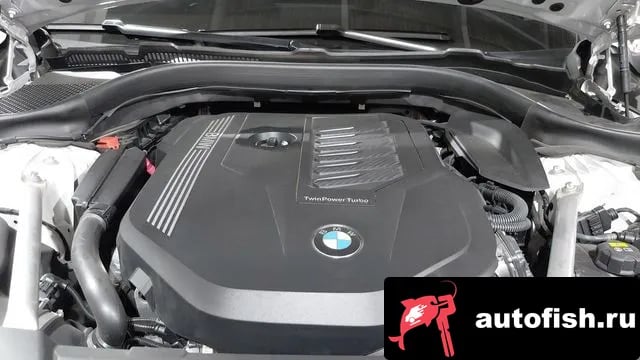 BMW Gran Turismo 6 Series GT (G32) 2020 года - вид 6
