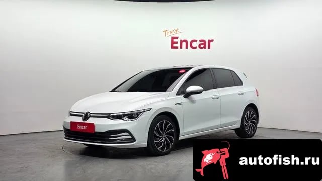 Volkswagen Golf Golf 8th Generation 2022 года - вид 1