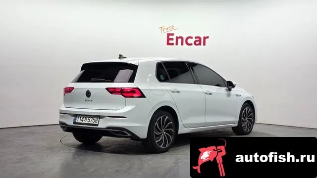 Volkswagen Golf Golf 8th Generation 2022 года - вид 2