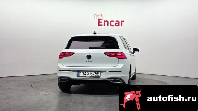 Volkswagen Golf Golf 8th Generation 2022 года - вид 4