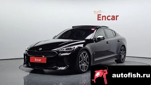 Kia Stinger Stinger Meister 2020 года - вид 1