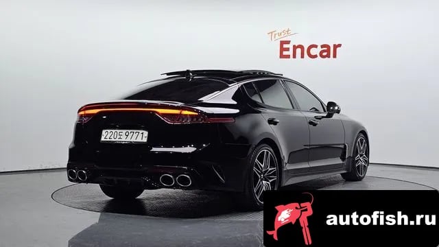 Kia Stinger Stinger Meister 2020 года - вид 2