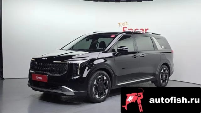Kia Carnival The New Carnival 4th Generation 2024 года - вид 1