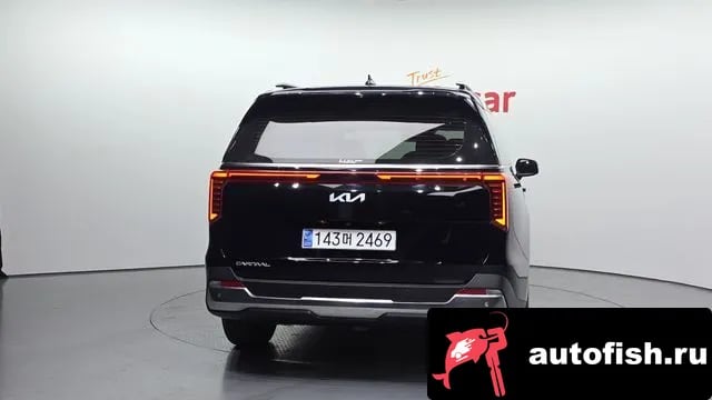 Kia Carnival The New Carnival 4th Generation 2024 года - вид 4