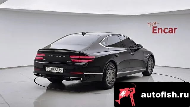 Genesis G80 G80 (RG3) 2021 года - вид 2