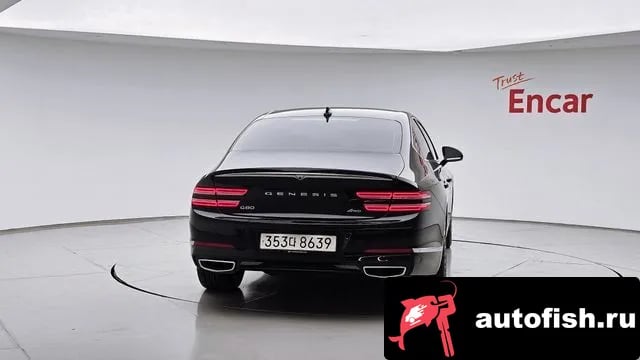 Genesis G80 G80 (RG3) 2021 года - вид 4