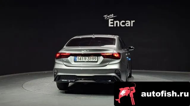 Kia K3 The New K3 2nd generation 2023 года - вид 4